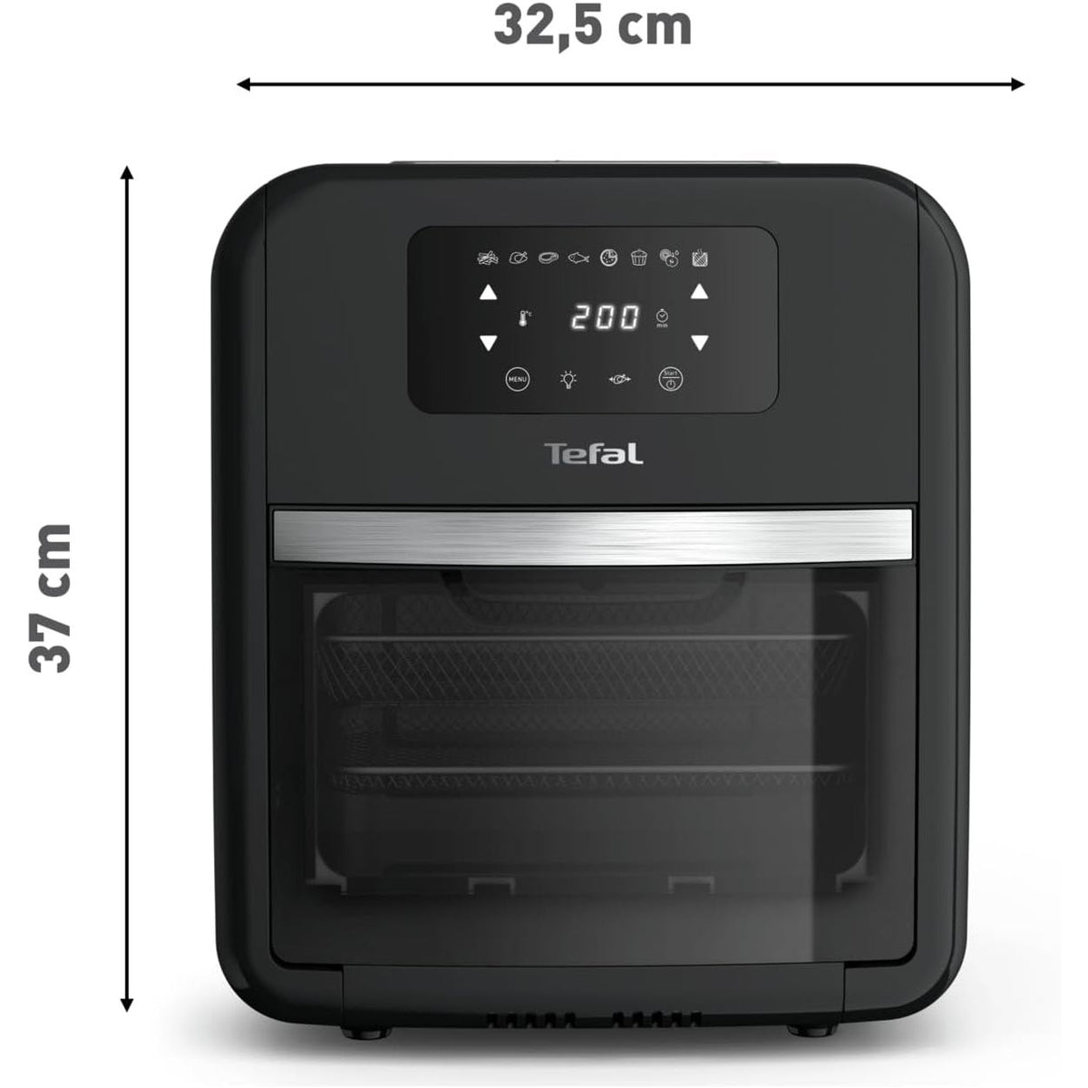Tefal Easy Fry Oven & Grill FW5018 – Heißluftfritteuse & Mini-Backofen 9-in-1, 11 L, 2000 W (Neu & OVP)