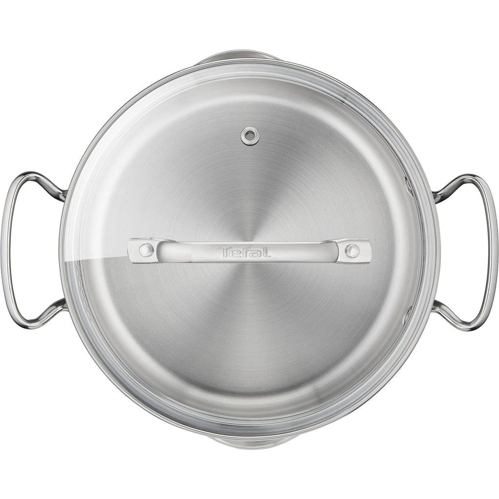 Tefal Duetto+ G71944 – Kochtopf 20 cm mit Glasdeckel, Edelstahl 18/10, induktionsgeeignet (Neu & OVP)