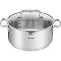 Tefal Duetto+ G71946 – Kochtopf 24 cm mit Glasdeckel, Edelstahl 18/10, induktionsgeeignet (Neu & OVP)