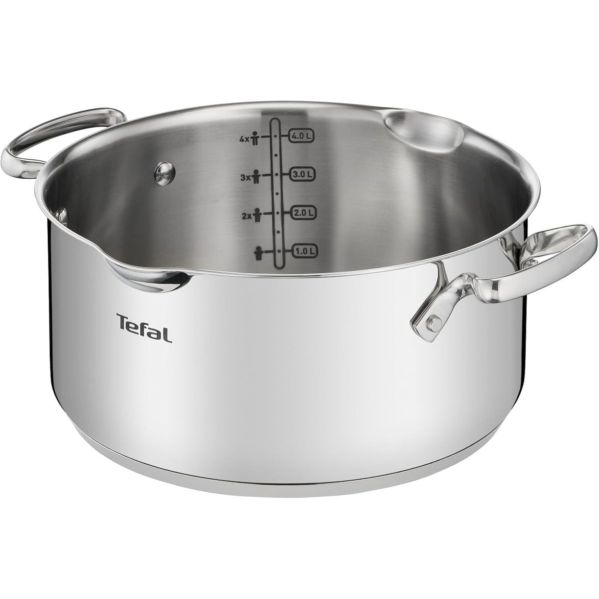 Tefal Duetto+ G71946 – Kochtopf 24 cm mit Glasdeckel, Edelstahl 18/10, induktionsgeeignet (Neu & OVP)