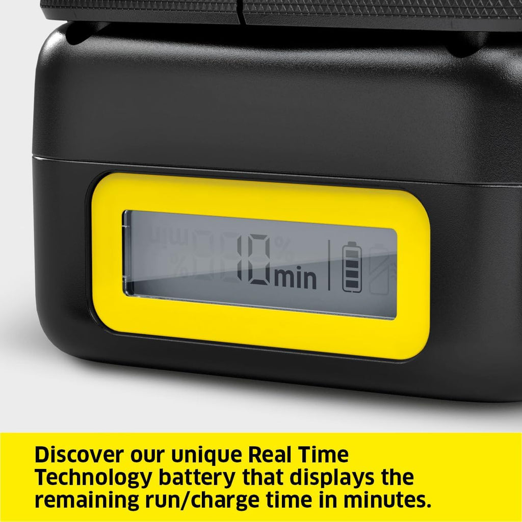 Kärcher Battery Power 18/25 – Wechselakku 18 V / 2,5 Ah mit Restlaufzeit-Display (Neu & OVP)