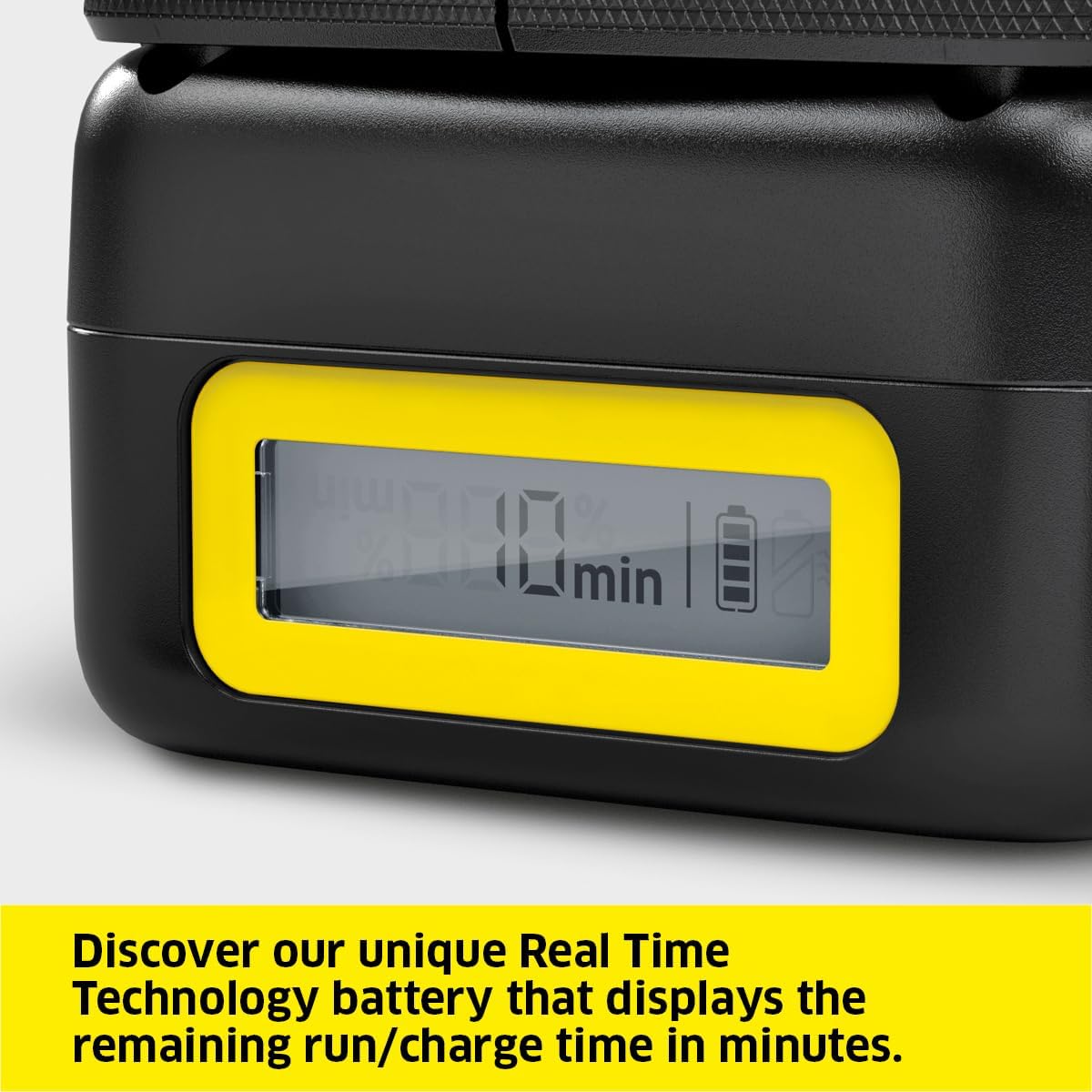 Kärcher Battery Power 18/25 – Wechselakku 18 V / 2,5 Ah mit Restlaufzeit-Display (Neu & OVP)