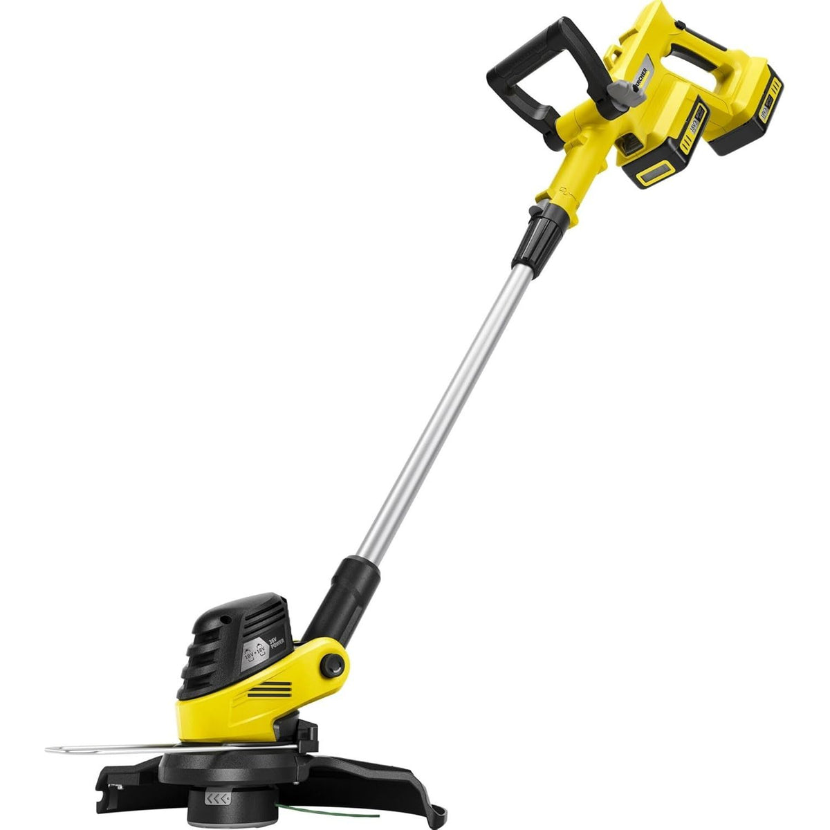 Kärcher LTR 3-18 Dual Battery Set – Akku-Rasentrimmer 36 V, 30 cm, inkl. 2 Akkus & Ladegerät (Neu & OVP)