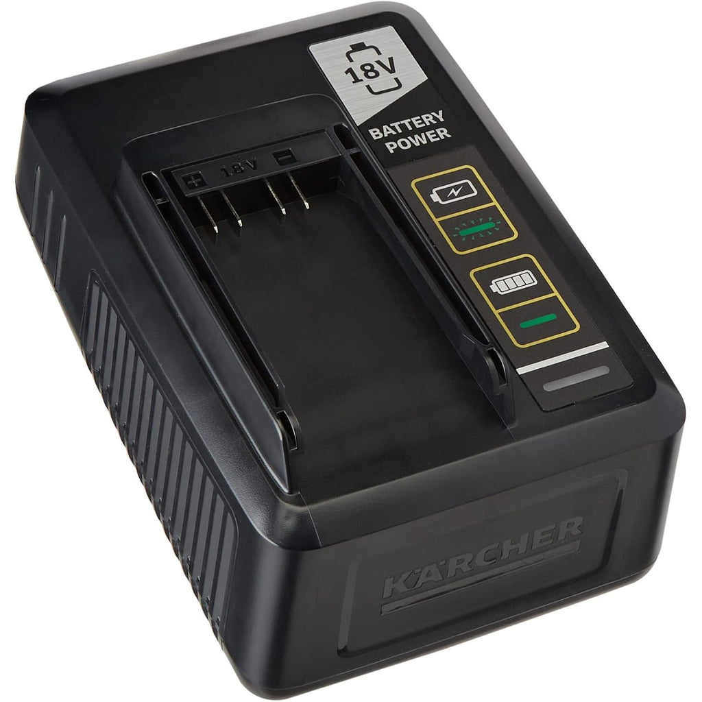 Kärcher Schnellladegerät Battery Power 18 V – 2,5 A Ladegerät für alle 18-V-Akkus (Neu & OVP)