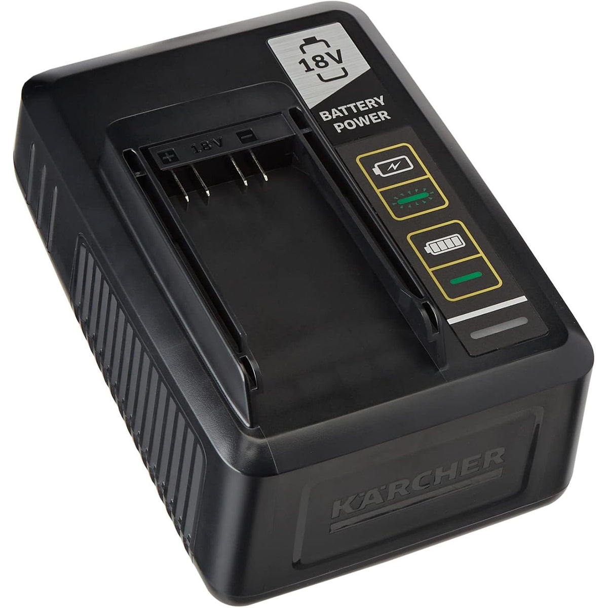 Kärcher Schnellladegerät Battery Power 18 V – 2,5 A Ladegerät für alle 18-V-Akkus (Neu & OVP)