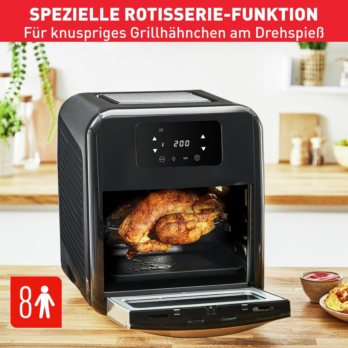 Tefal Easy Fry Oven & Grill FW5018 – Heißluftfritteuse & Mini-Backofen 9-in-1, 11 L, 2000 W (Neu & OVP)