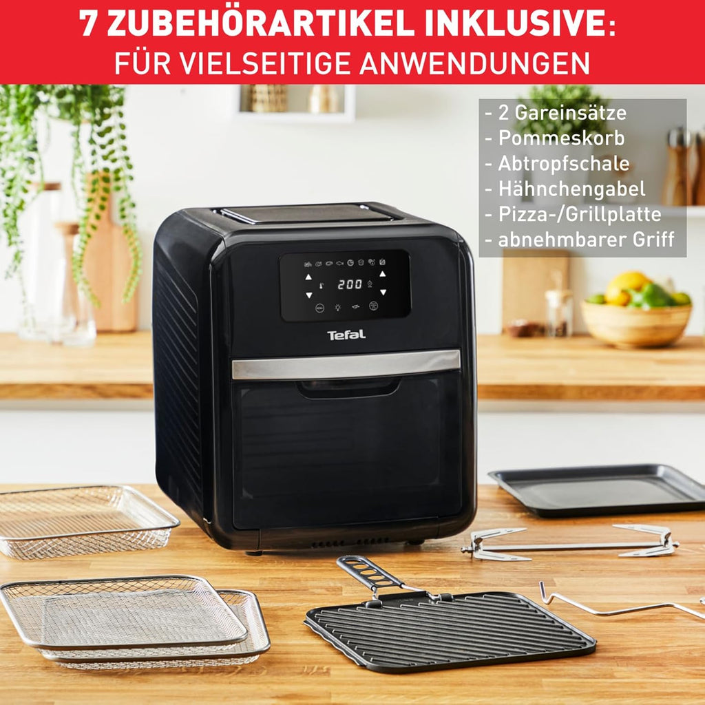 Tefal Easy Fry Oven & Grill FW5018 – Heißluftfritteuse & Mini-Backofen 9-in-1, 11 L, 2000 W (Neu & OVP)