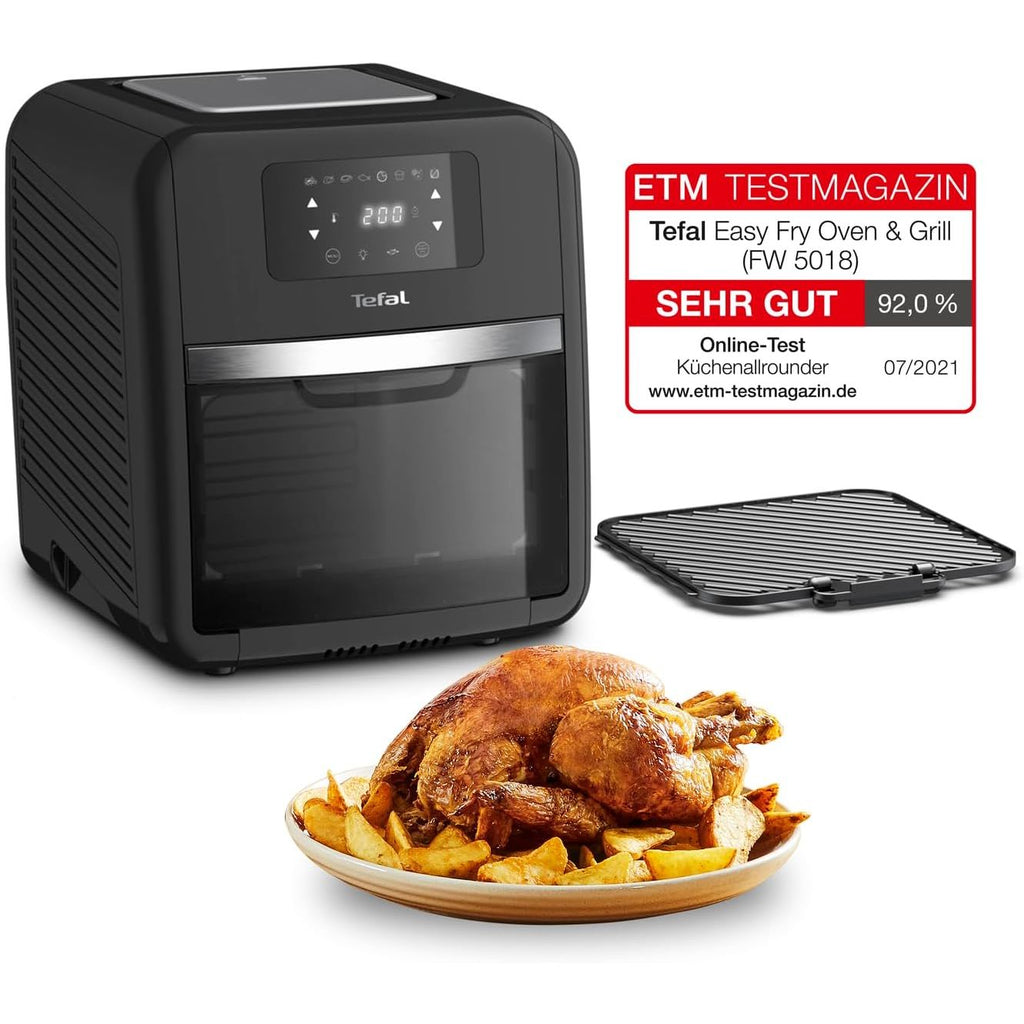 Tefal Easy Fry Oven & Grill FW5018 – Heißluftfritteuse & Mini-Backofen 9-in-1, 11 L, 2000 W (Neu & OVP)