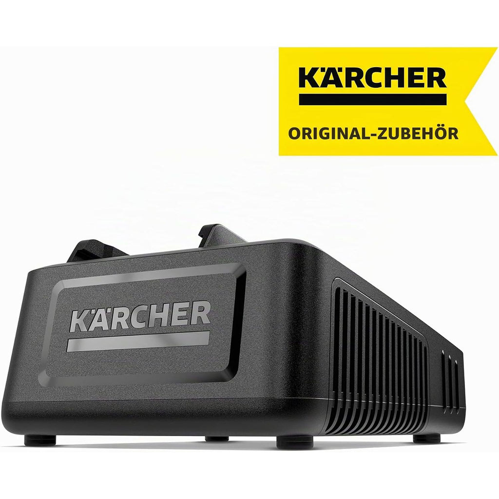 Kärcher Schnellladegerät Battery Power 18 V – 2,5 A Ladegerät für alle 18-V-Akkus (Neu & OVP)