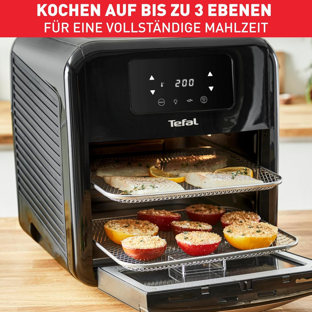Tefal Easy Fry Oven & Grill FW5018 – Heißluftfritteuse & Mini-Backofen 9-in-1, 11 L, 2000 W (Neu & OVP)