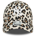 New Era 9FORTY New York Yankees – Damen Cap, Leopard Jacquard, verstellbar (Neu & OVP)