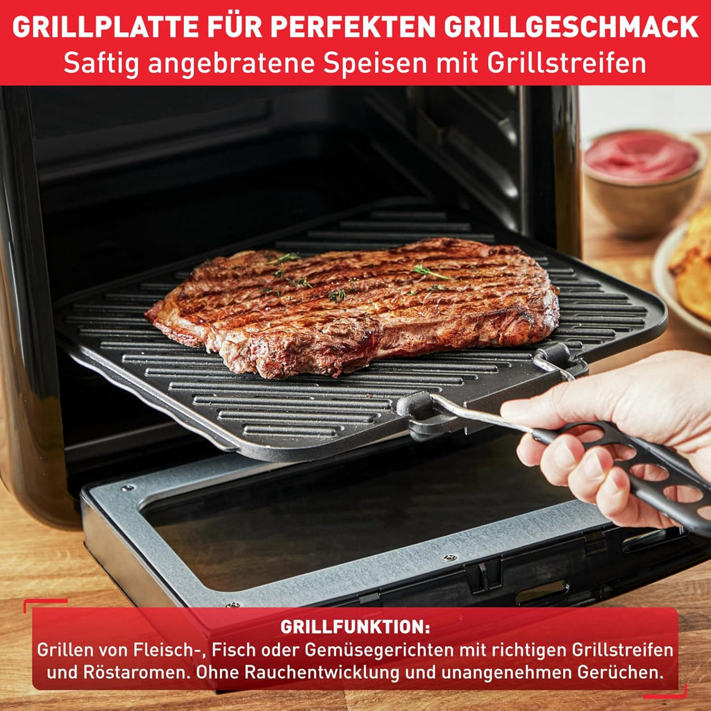 Tefal Easy Fry Oven & Grill FW5018 – Heißluftfritteuse & Mini-Backofen 9-in-1, 11 L, 2000 W (Neu & OVP)