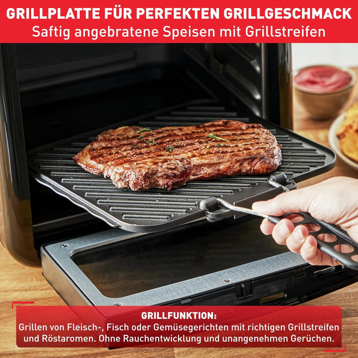 Tefal Easy Fry Oven & Grill FW5018 – Heißluftfritteuse & Mini-Backofen 9-in-1, 11 L, 2000 W (Neu & OVP)