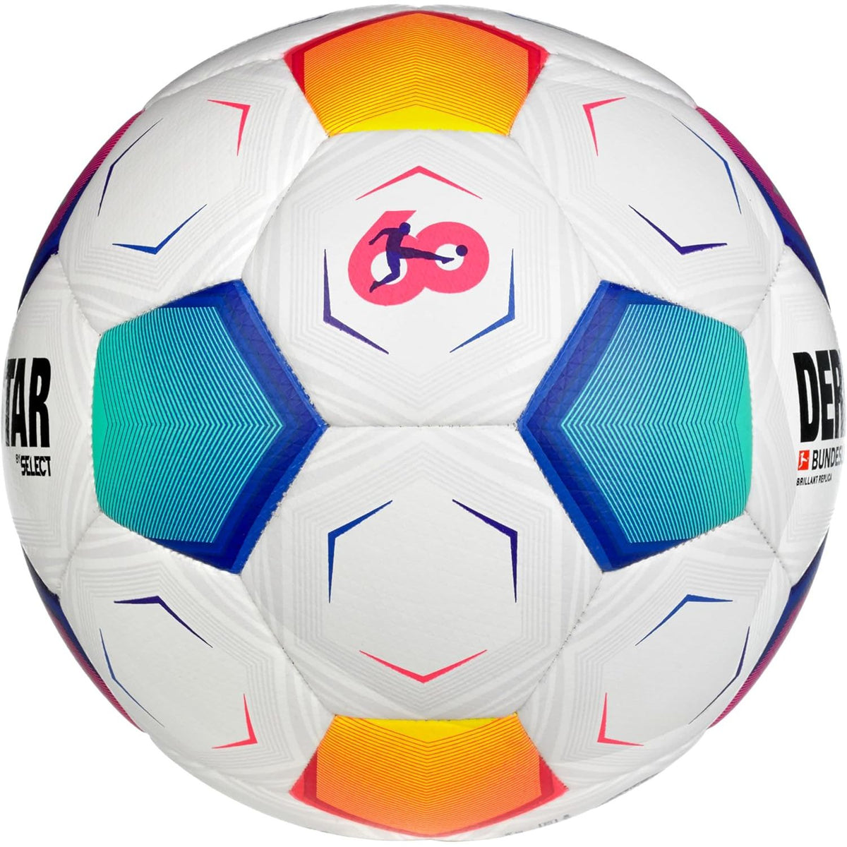 Derbystar Bundesliga Brillant Replica v23 – Fußball Größe 5, Trainingsball (Neu & OVP)