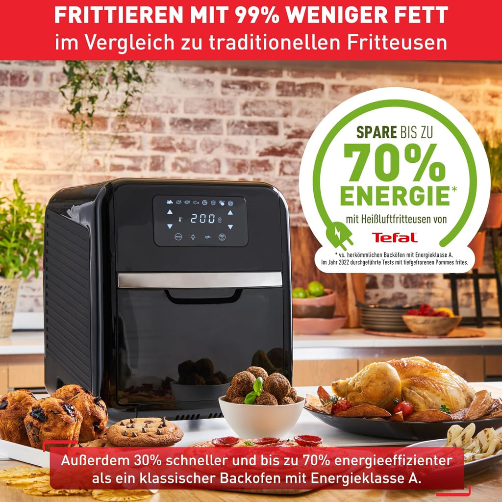 Tefal Easy Fry Oven & Grill FW5018 – Heißluftfritteuse & Mini-Backofen 9-in-1, 11 L, 2000 W (Neu & OVP)