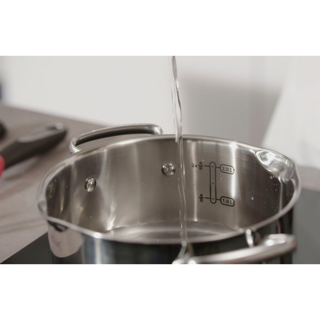 Tefal Duetto+ G71944 – Kochtopf 20 cm mit Glasdeckel, Edelstahl 18/10, induktionsgeeignet (Neu & OVP)