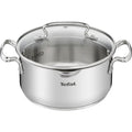 Tefal Duetto+ G71944 – Kochtopf 20 cm mit Glasdeckel, Edelstahl 18/10, induktionsgeeignet (Neu & OVP)