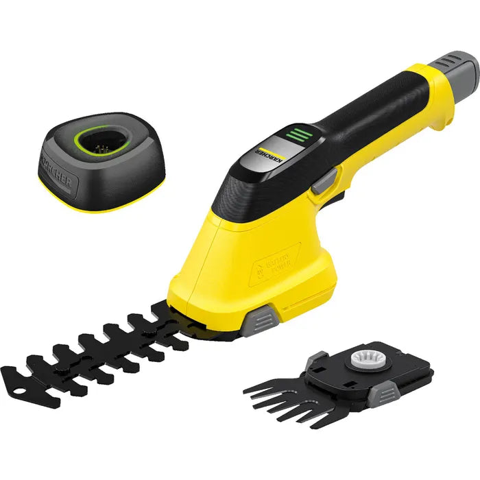 Kärcher GSH 4-4 Plus Battery Set – Akku-Gras- & Strauchschere 4 V, 2-in-1, inkl. Akku & Ladegerät (Neu & OVP)