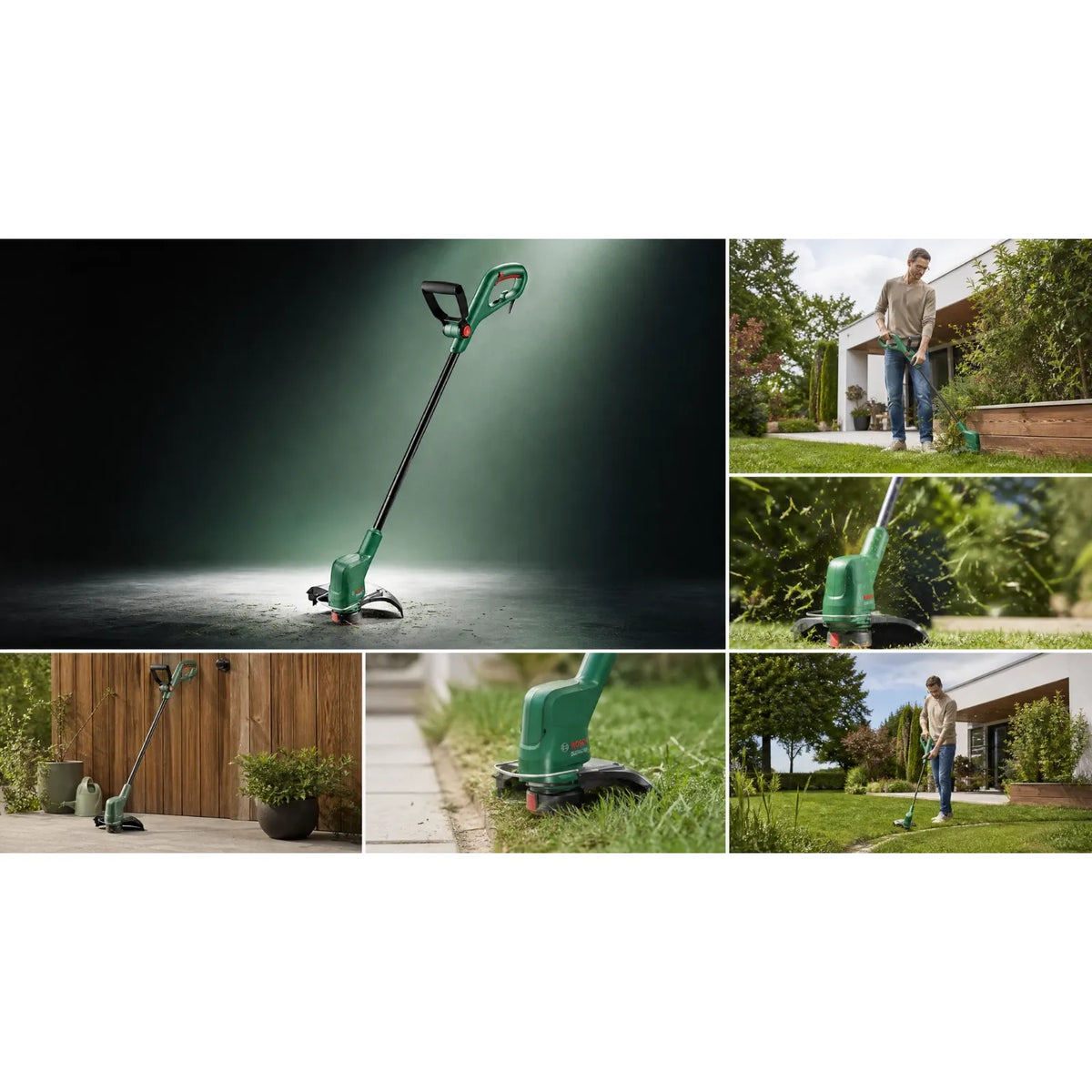 Bosch EasyGrassCut 23 – Elektro-Rasentrimmer, 280 W, 23 cm Schnittkreis (Neu & OVP)