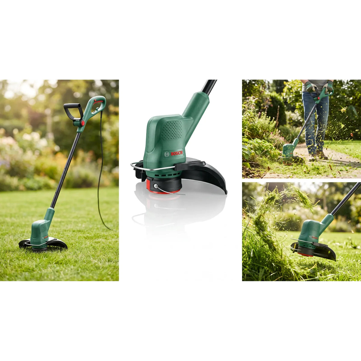 Bosch EasyGrassCut 23 – Elektro-Rasentrimmer, 280 W, 23 cm Schnittkreis (Neu & OVP)