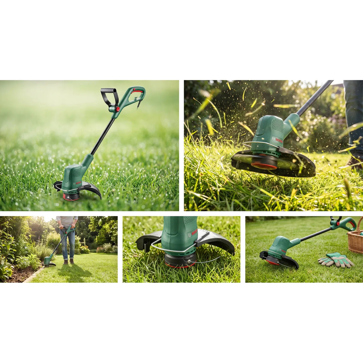 Bosch EasyGrassCut 23 – Elektro-Rasentrimmer, 280 W, 23 cm Schnittkreis (Neu & OVP)